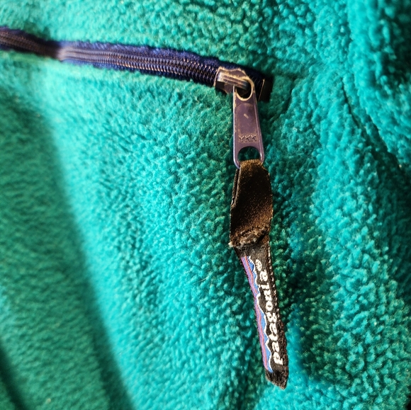 Vintage Patagonia Made in USA Fleece - Picture 5 of 7